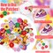 Random Iron on Patches for Clothing: 120PCS Flower Heart Patch Iron on Cute Butterfly Embroidered Sew Applique Repair Patches for Jeans Jackets Backpacks